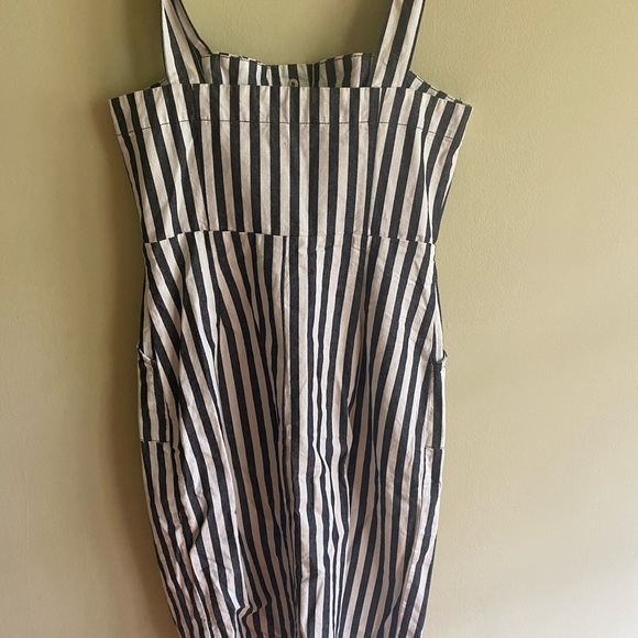 💛3/$20 Forever 21 Striped Mini Dress - Picture 3 of 4